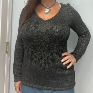 Shimmer black Harley Davidson sweater, limited edition